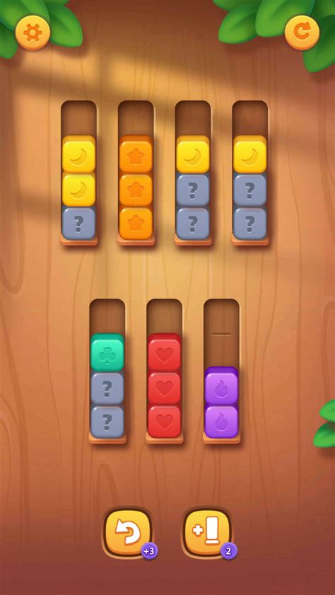 Wood Sortpuz: Ball Sort Puzzle Level 961 .